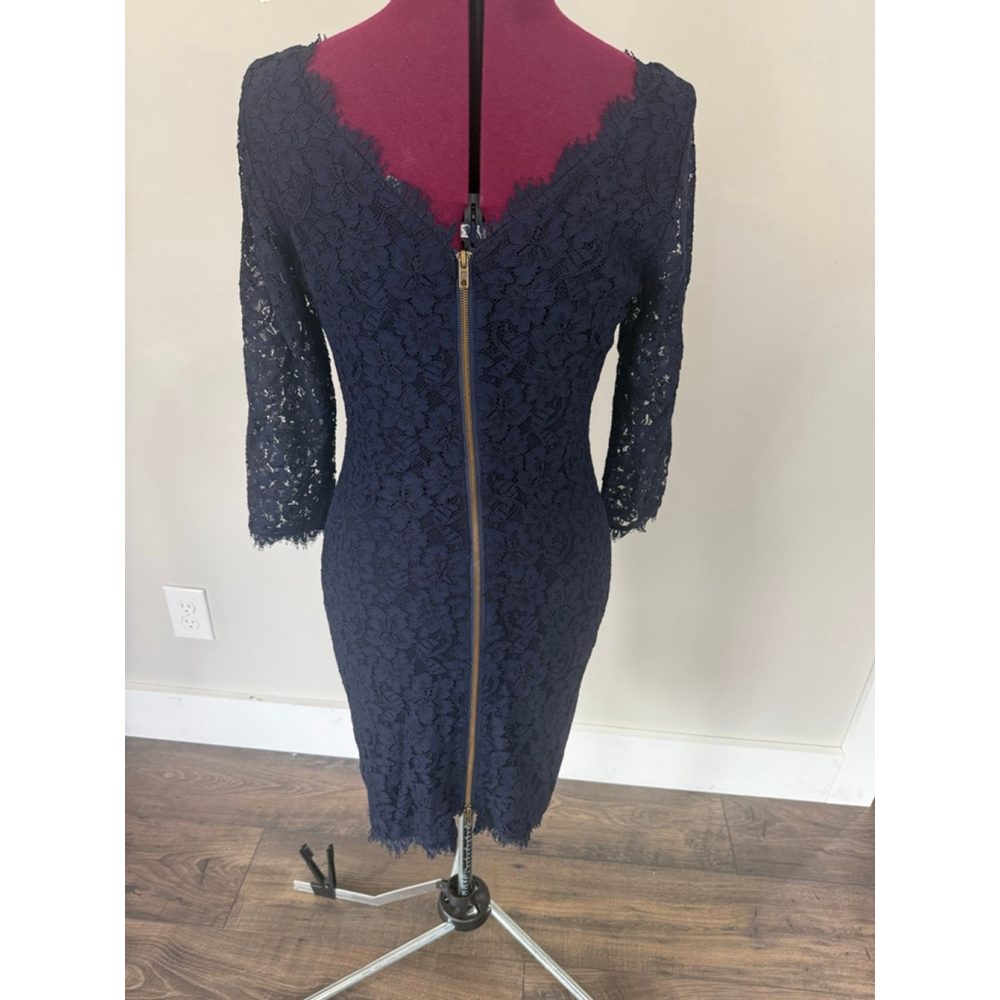 Zarita Lace Dress by Diane von Furstenberg 6 - Picture 2 of 3